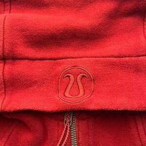 lululemon athletica Red Jacket